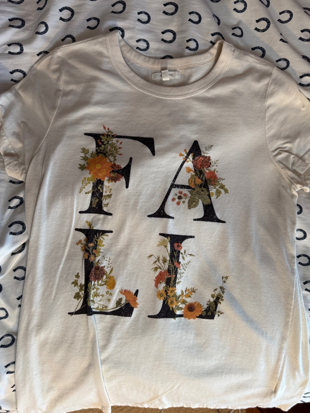 Maurices ‘Fall’ Cream Lightweight Shirt